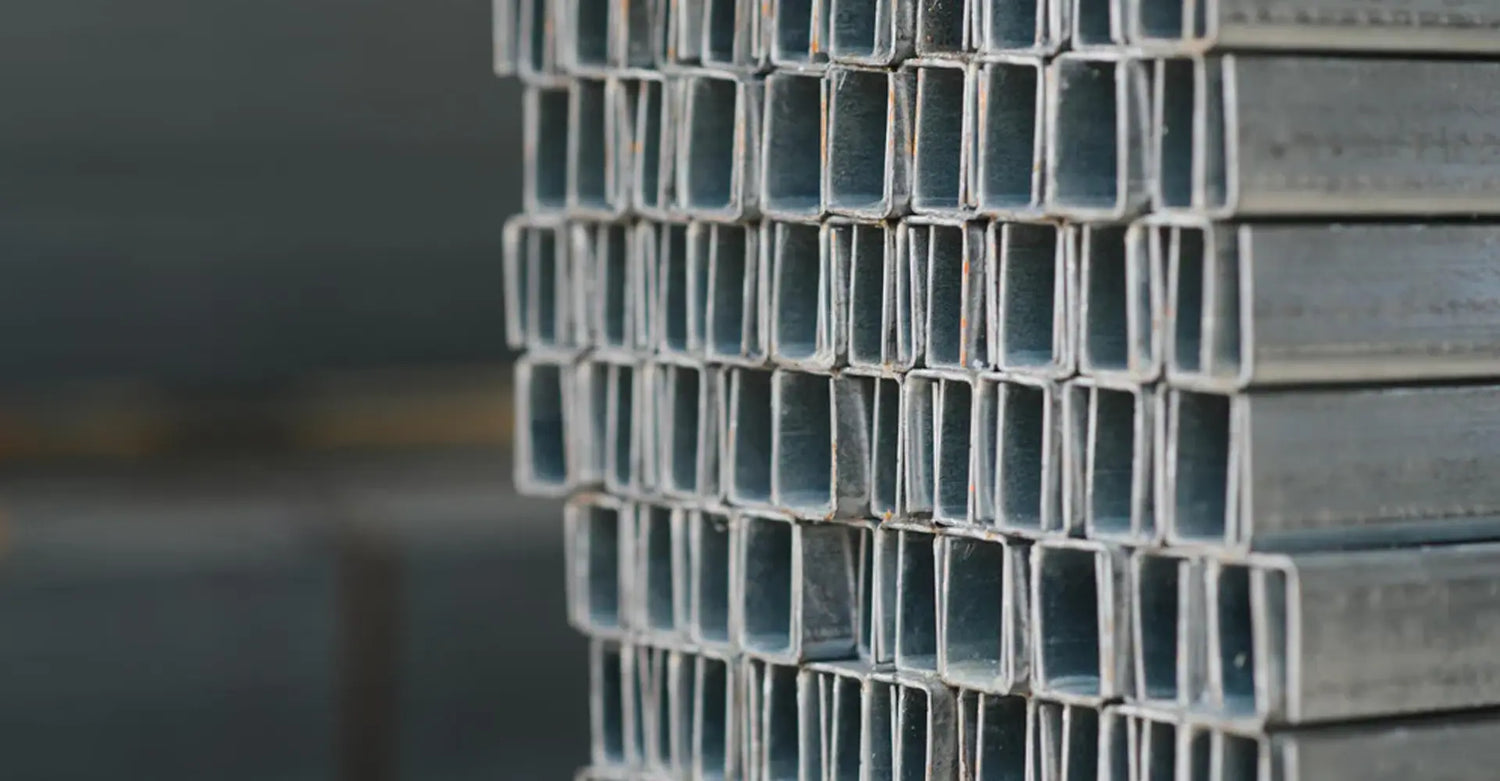 acero galvanizado