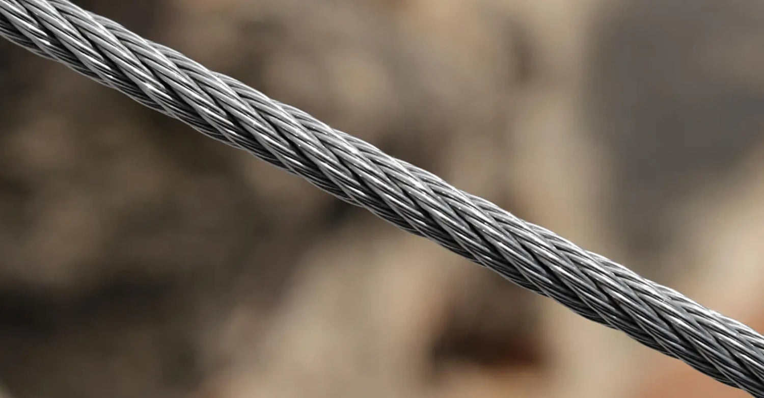 Cómo elegir y usar un cable de acero inoxidable correctamente