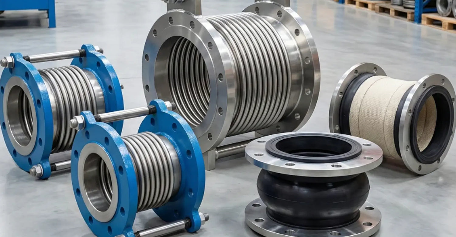 Compensadores de dilatación: guía profesional y mantenimiento