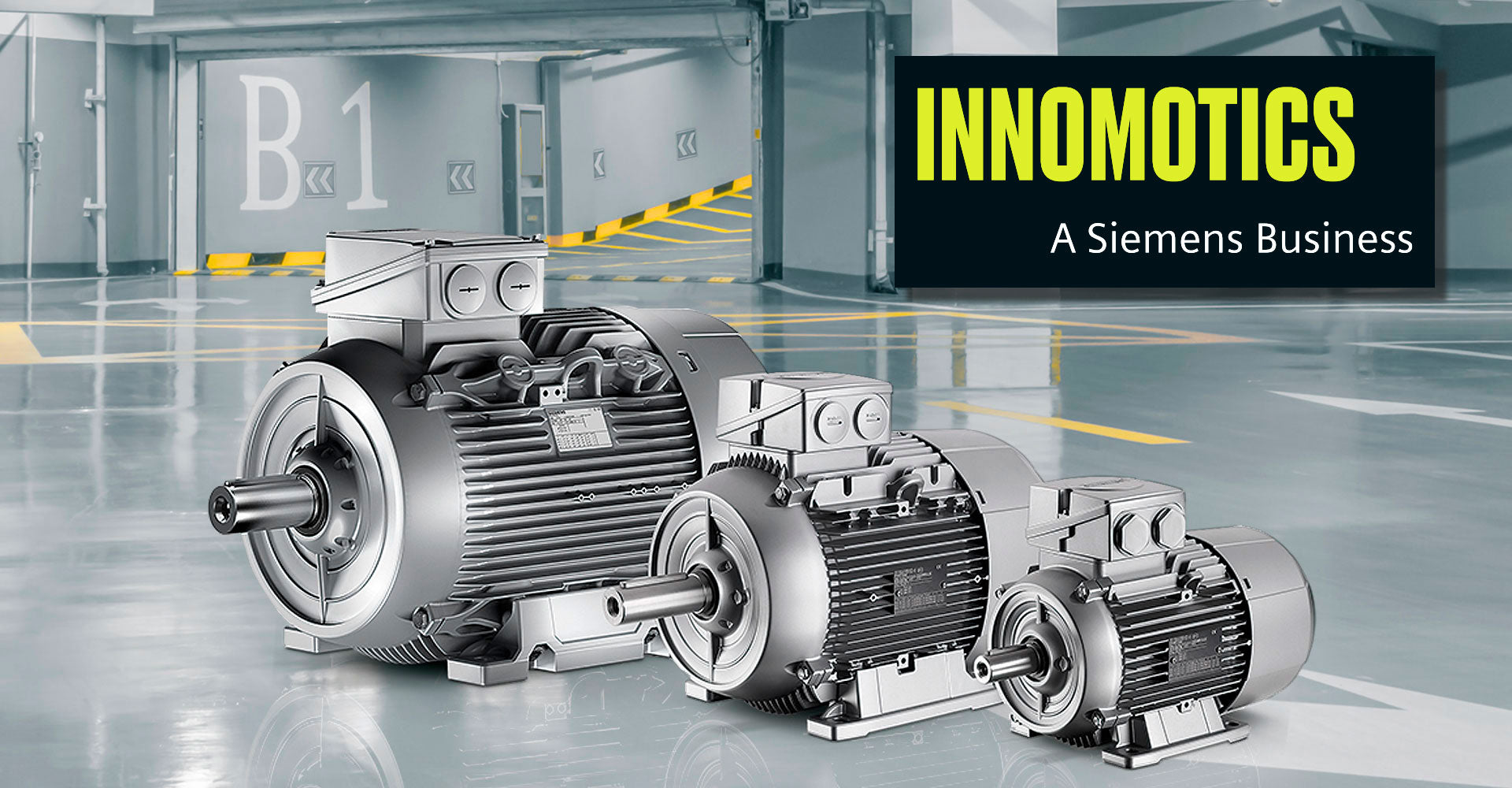 Cambio de marca de Siemens a Innomotics con las mismas prestaciones y calidad