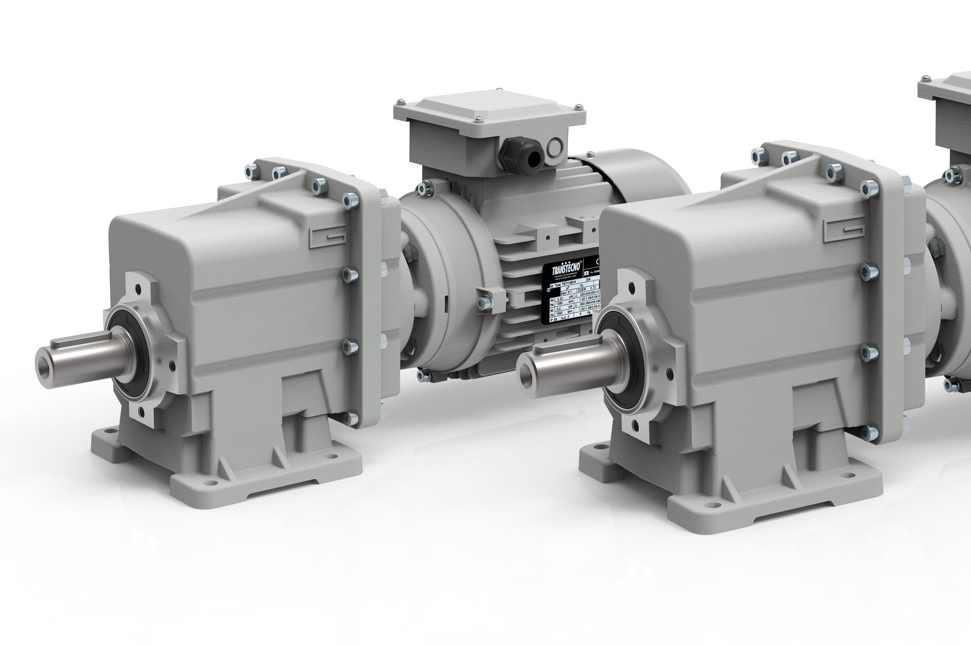 Reductor Transtecno Coaxial