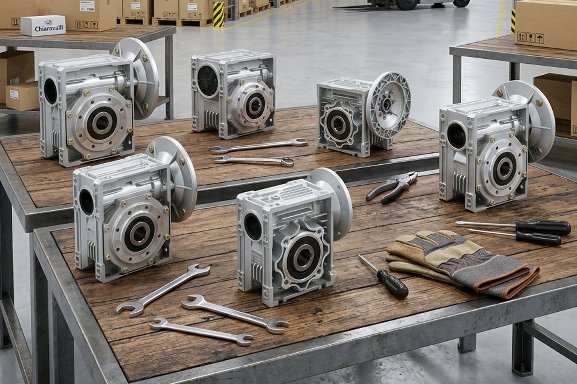 Reductores Chiaravalli