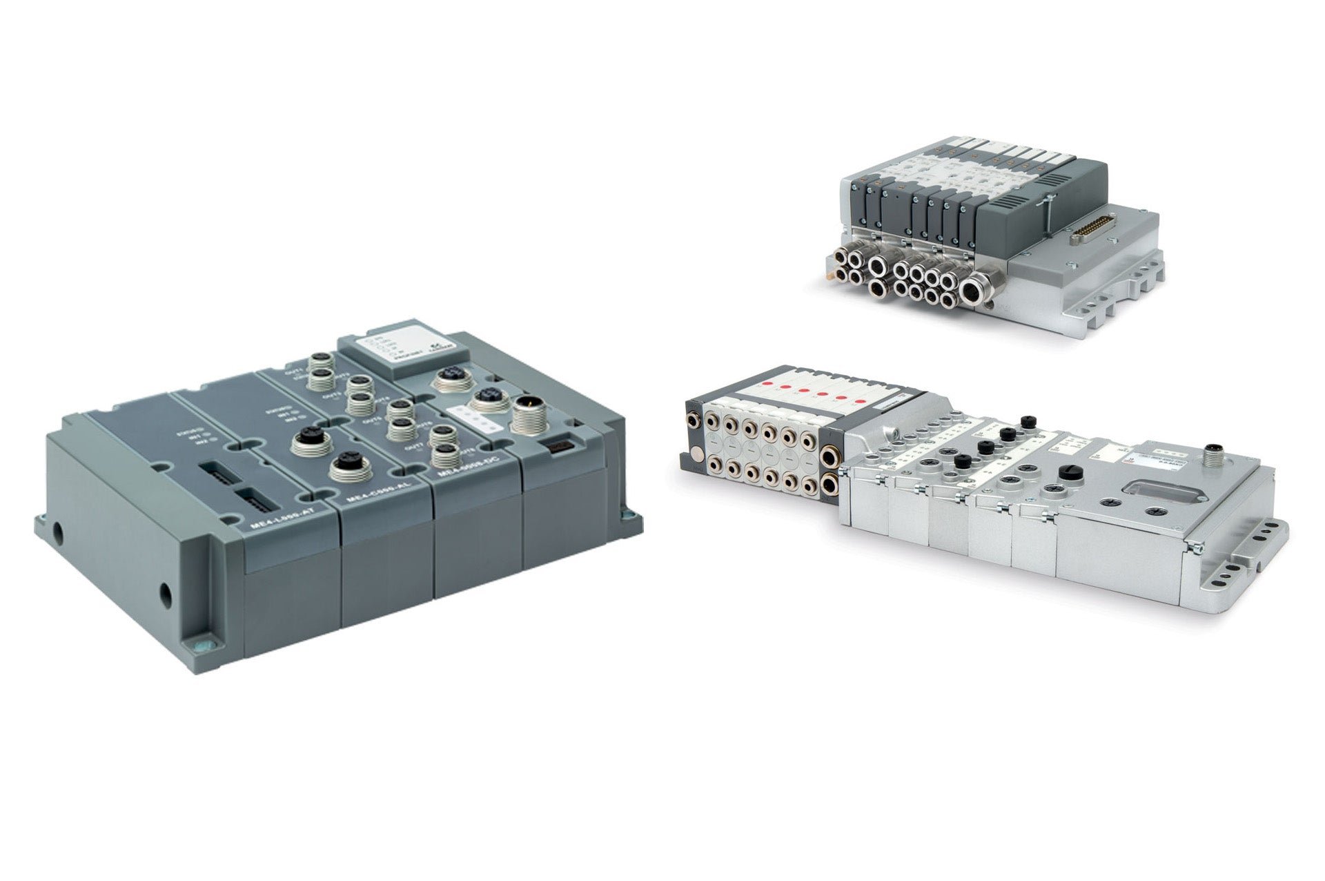 Sistemas de Fieldbus y multipolares