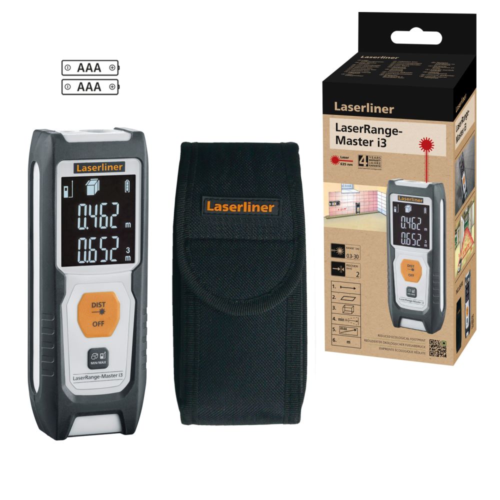 Distanciómetro LaserRange-Master i3 0,3-30 MTS