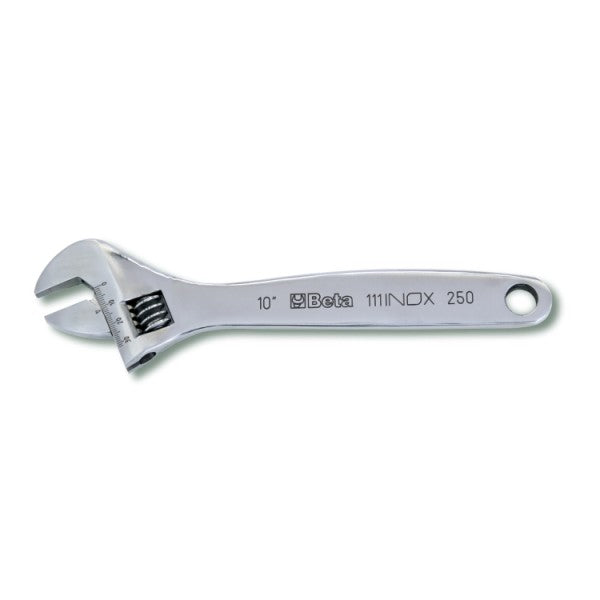 Llave inglesa de acero inoxidable Beta 111INOX 250mm