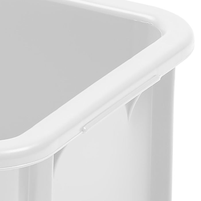 Cubeta de manutención apilable Gilac 1195 12L en HDPE