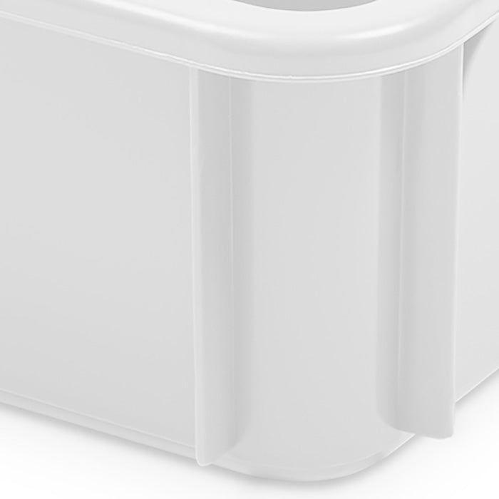 Cubeta de manutención apilable Gilac 1195 12L en HDPE