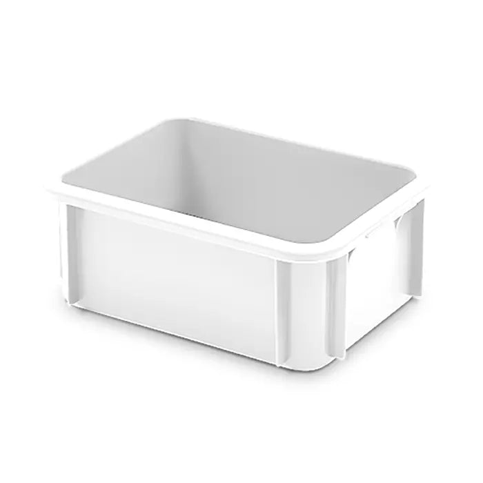 Cubeta de manutención apilable Gilac 1195 12L en HDPE