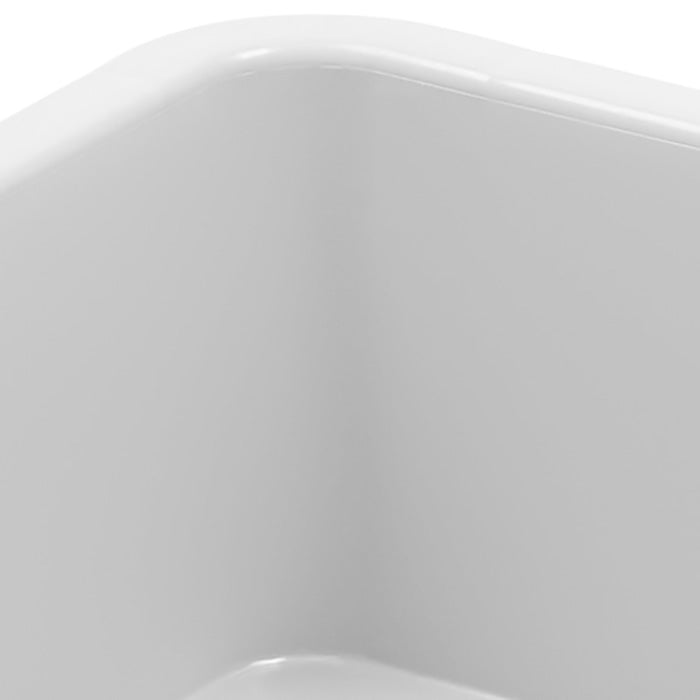 Cubeta de manutención apilable Gilac 1198 35L en HDPE