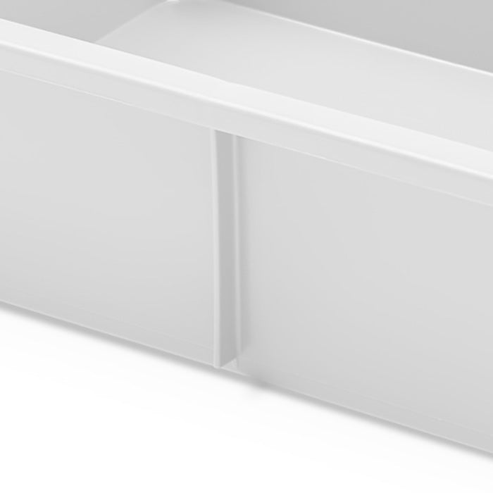 Cubeta de manutención apilable Gilac 1198 35L en HDPE