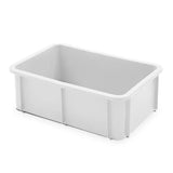 Cubeta de manutención apilable Gilac 1198 35L en HDPE