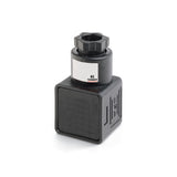 Conector T30 LED Negro Serie 124 Camozzi