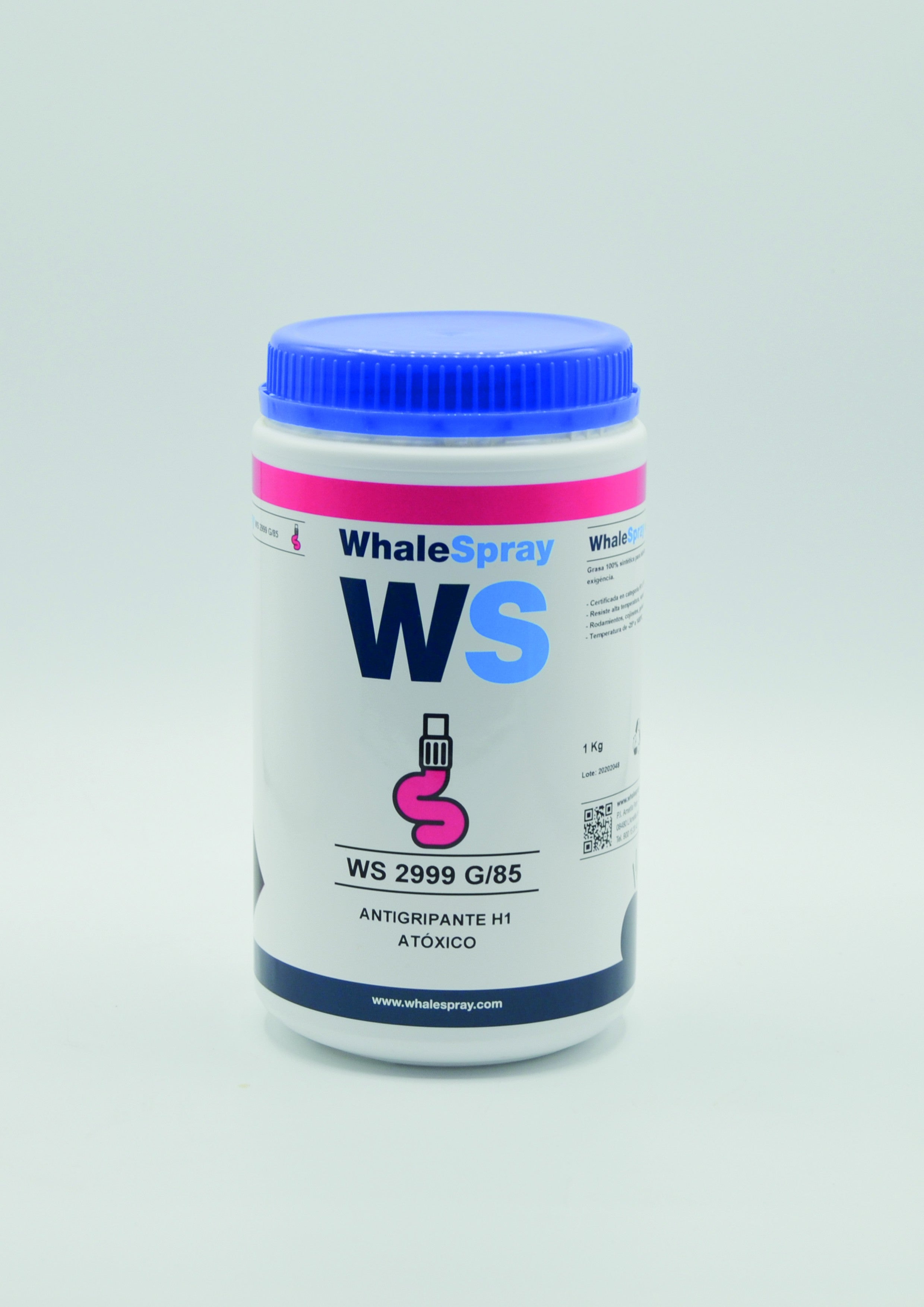Antigripante cerámico INS H1 Whale Spray WS2999 G/85 0.5Kg