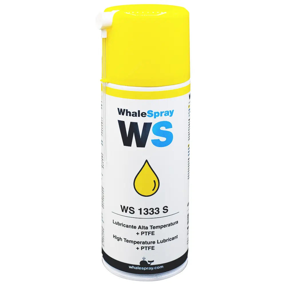 Spray Lubricante Sintético con PTFE Whale Spray WS 1333 S 400ml