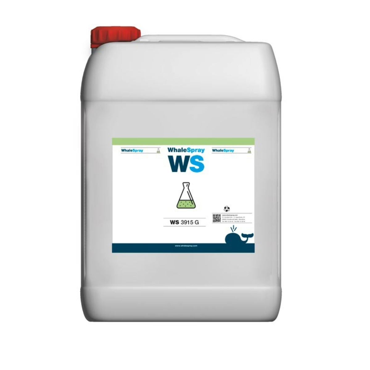 REFRIGERANTE DE ANTORCHAS WS3915G BIDON 10LT