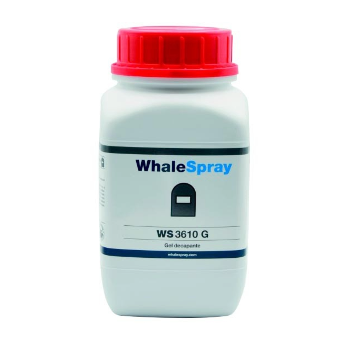 GEL DECAPANTE WHALE SPRAY WS3610G BOTE 2 KGS