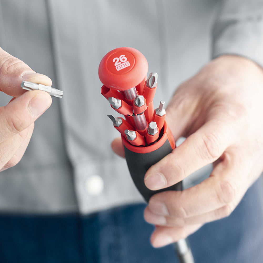 Destornillador portapuntas LiftUp Wiha 26one®