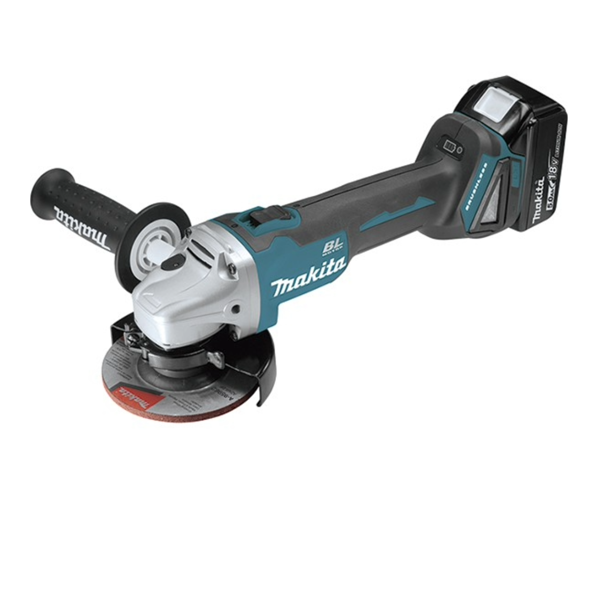 Amoladora Makita 18V 4,0Ah DGA504RMJ