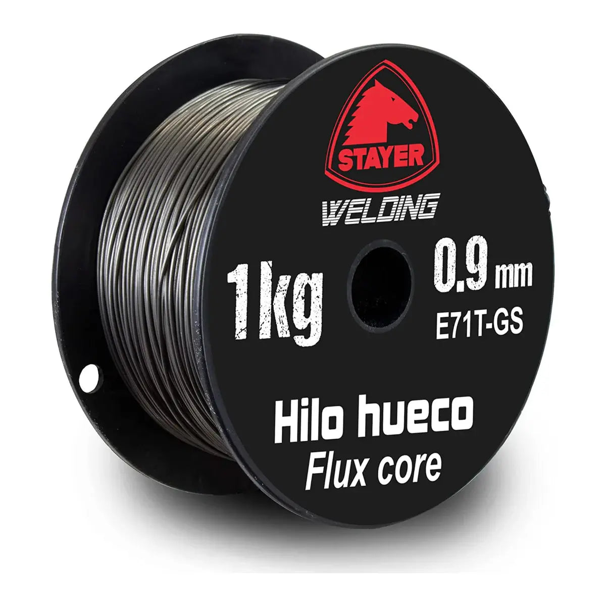 Bobina de hilo hueco Stayer soldadura MIG Ø0,9mm 1 Kg
