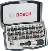 Set de Puntas de Atornillar Bosch de 32 piezas