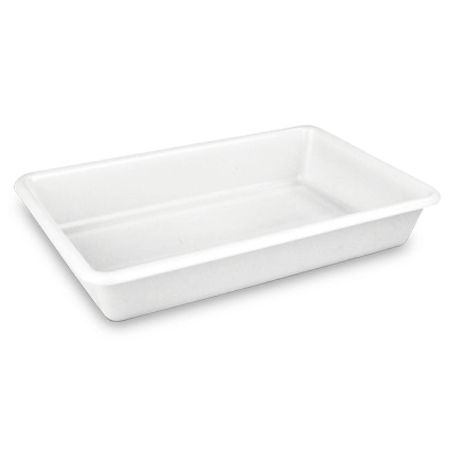 Cubeta rectangular encajable Gilac 1545 10L en HDPE