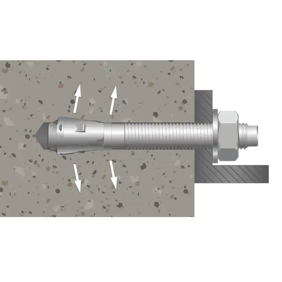 Anclaje metálico de expansión Desa Fix acero cincado