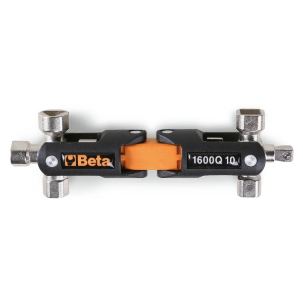 Llave articulada de cruz doble Beta 1600Q 10
