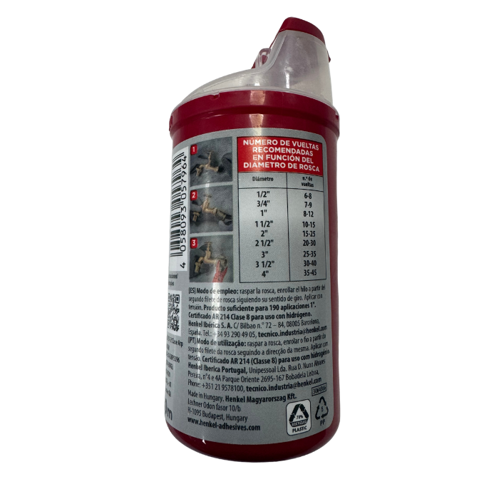 LOCTITE 55 Hilo sellador de roscas 160M