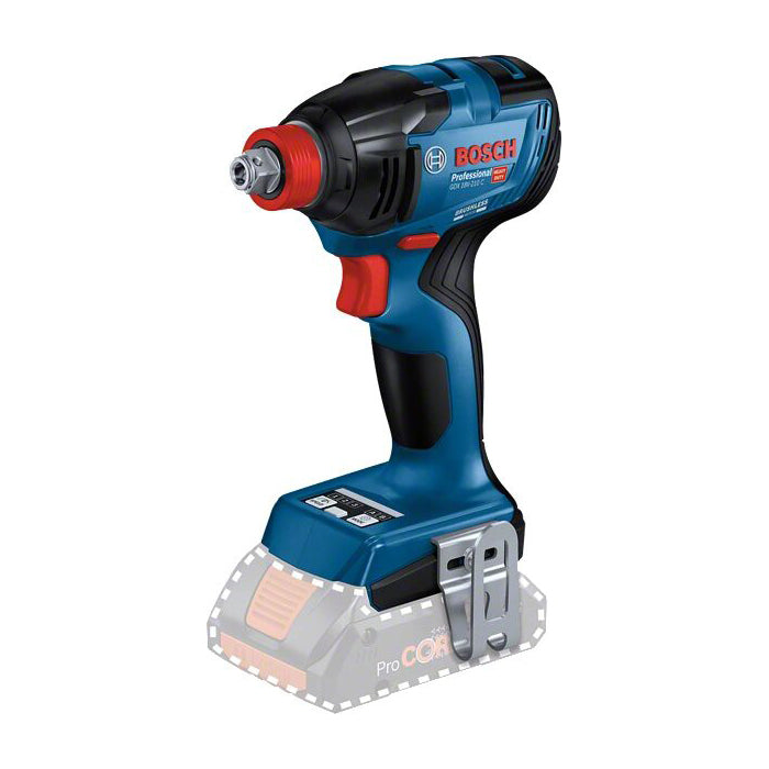 Atornillador de Impacto Bosch GDX 18V-210 C + baterías 5Ah