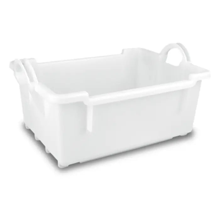 Cubeta apilable y encajable Gilac 1694 40L en HDPE