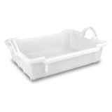 Cubeta apilable y encajable Gilac 1728 20L en HDPE