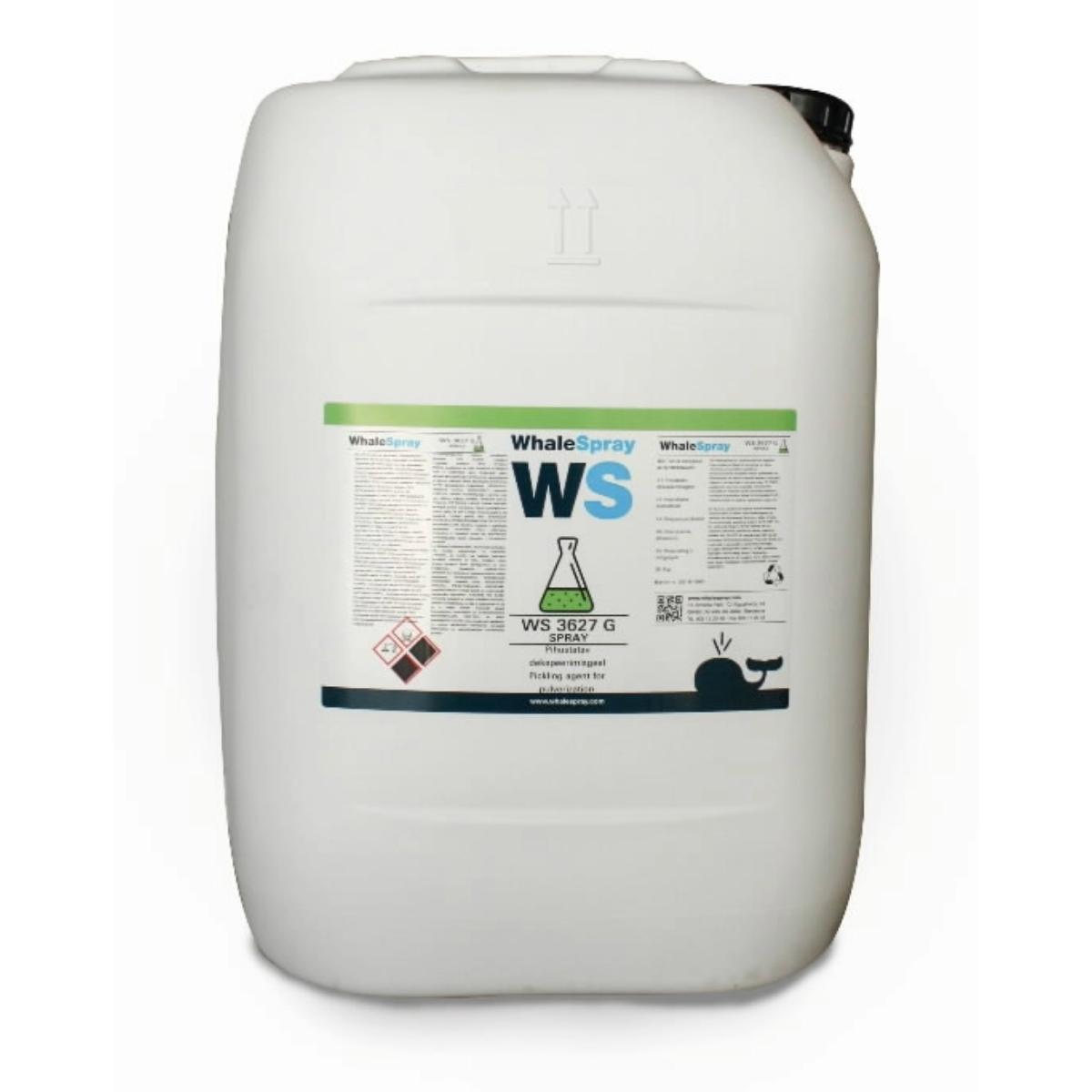 DECAPANTE GRANEL INOX WHALE SPRAY WS3627G BIDON 30KGS