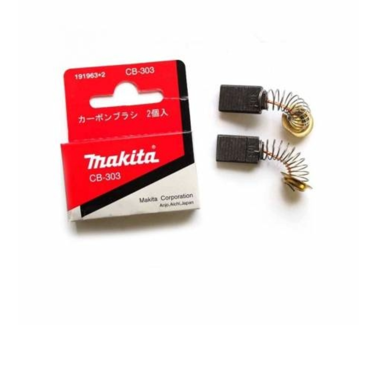 Juego De Escobillas Makita CB-303 191963-2