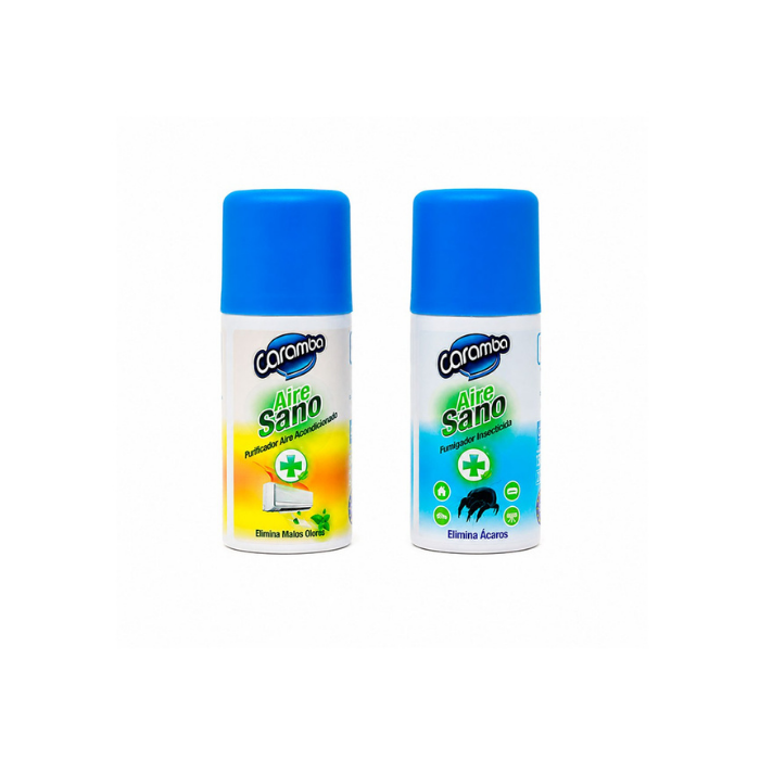 Kit Purificador de Aire Acondicionado Caramba