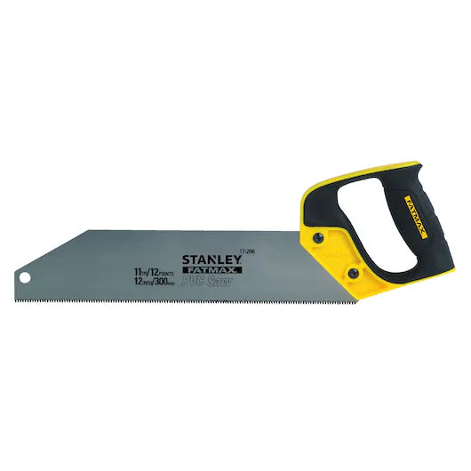 SERRUCHO PVC Y PLASTICO STANLEY FATMAX 300MM
