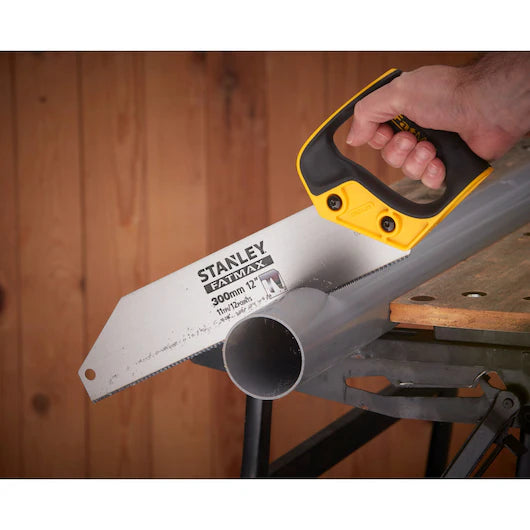 SERRUCHO PVC Y PLASTICO STANLEY FATMAX 300MM