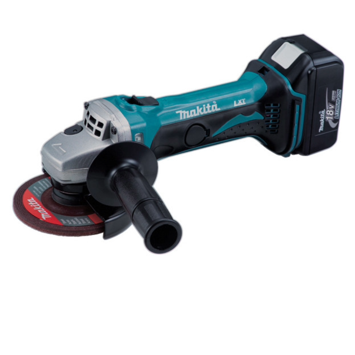 AMOLADORA MAKITA DGA452RME 18V 4,0Ah LXT D-115