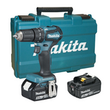 Perceuse Visseuse à Percussion Makita DHP483RFE BL 18V 3,0Ah
