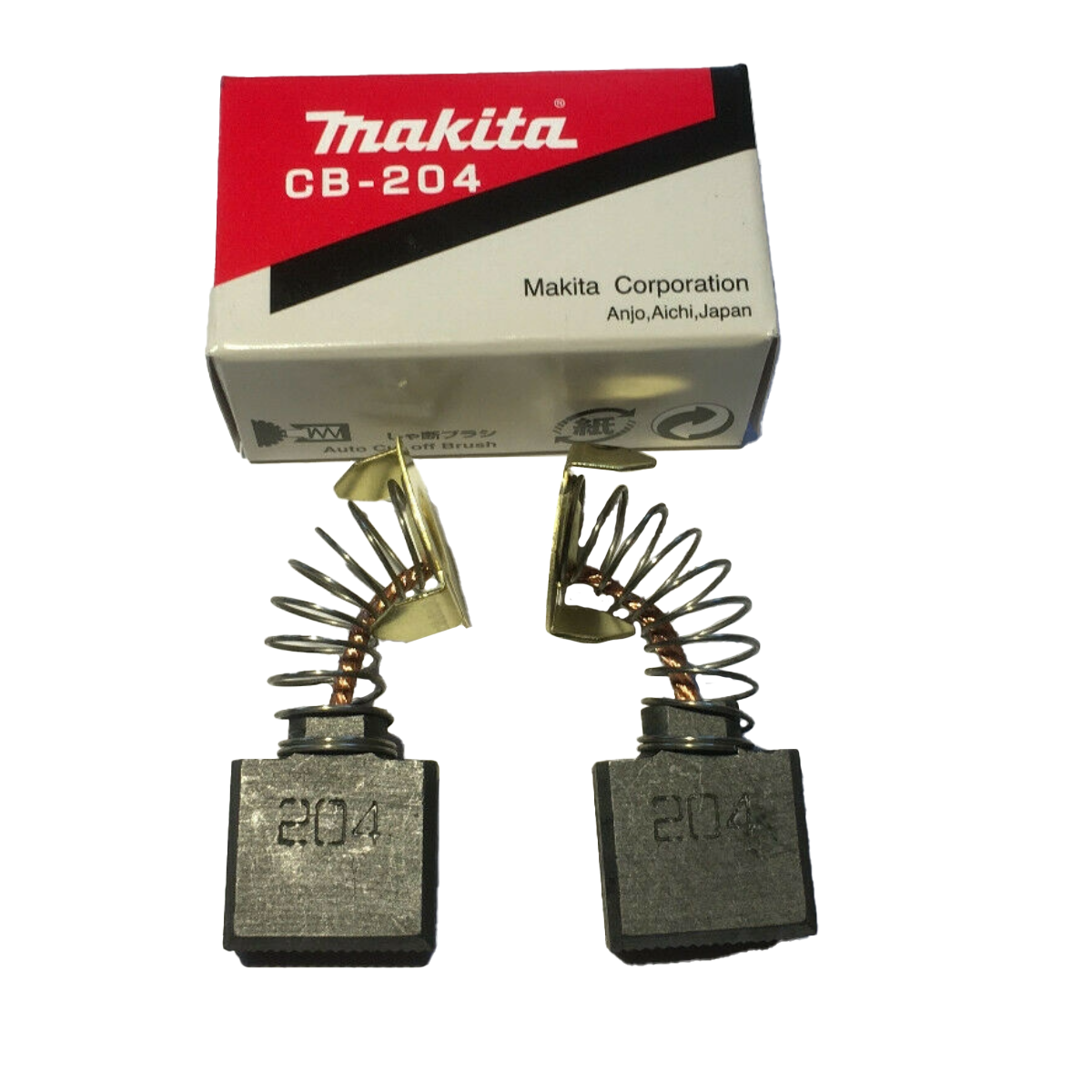 Escobillas Makita CB-204 191957-7