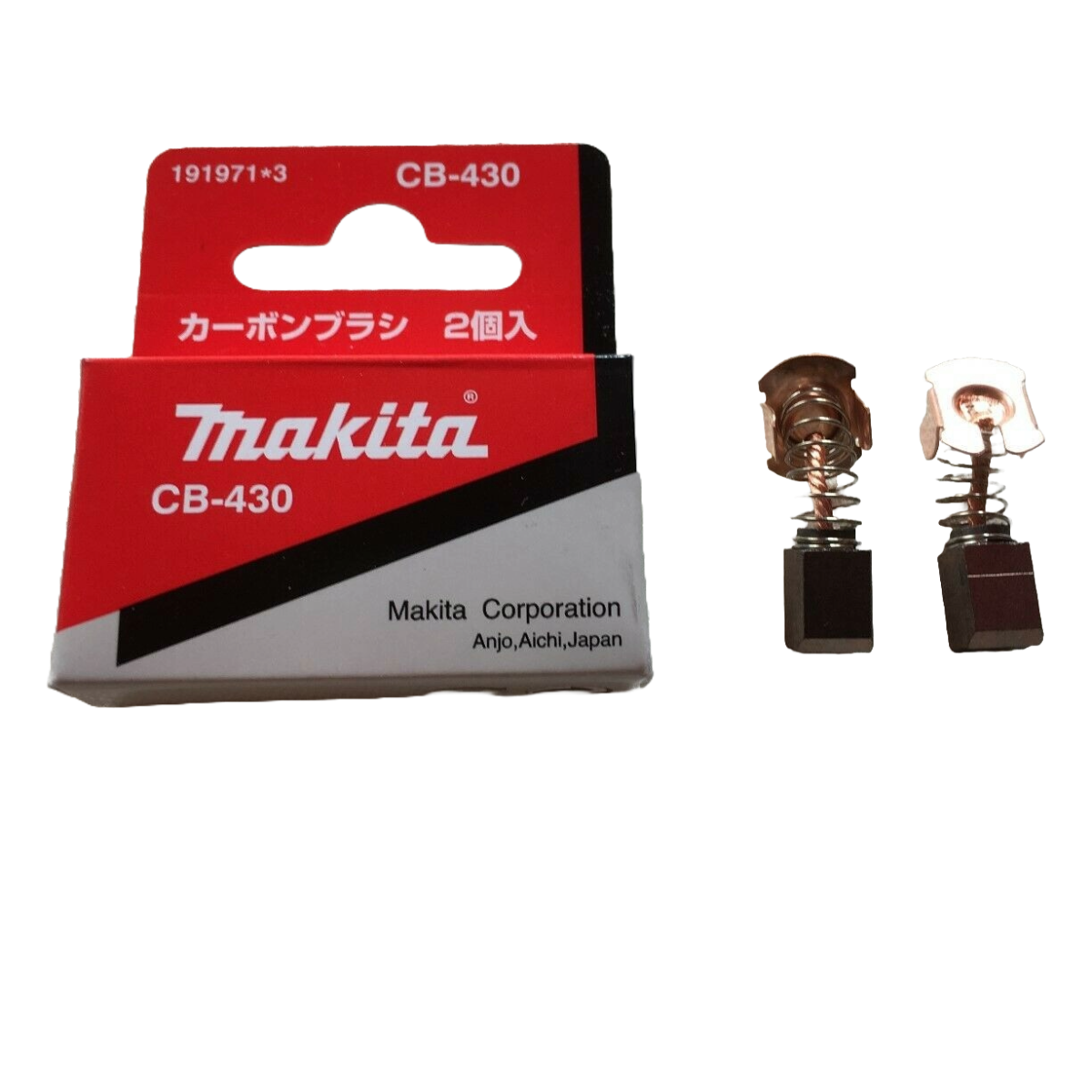 Escobillas Makita CB-430 191971-3