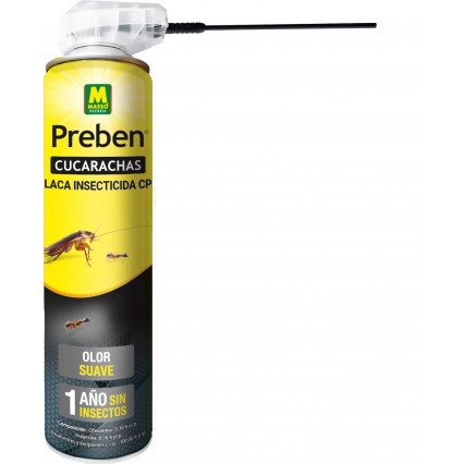 Insecticida para cucarachas con cánula Preben 600 ml
