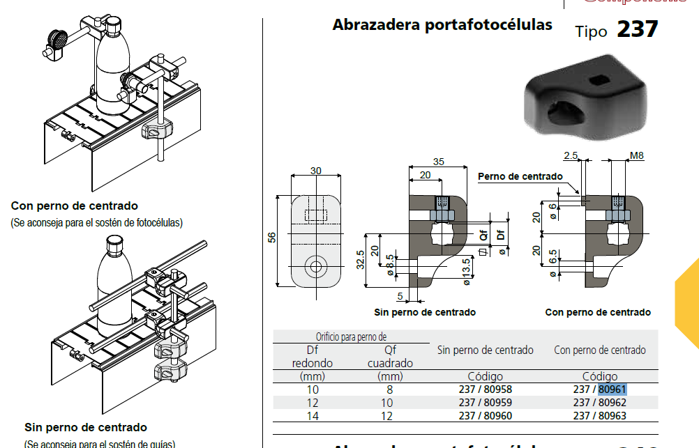 CRUCETA DF10 QF8 C023780961