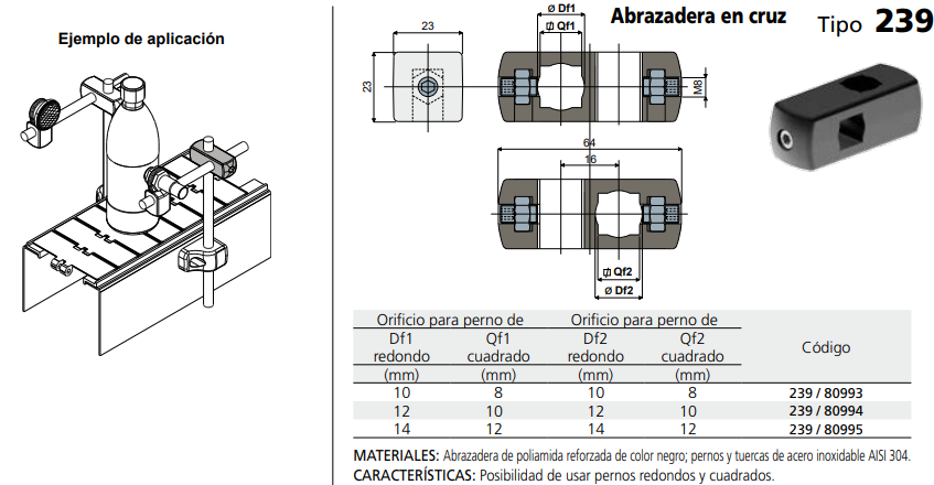 CRUCETA DF12 M10 C023980994