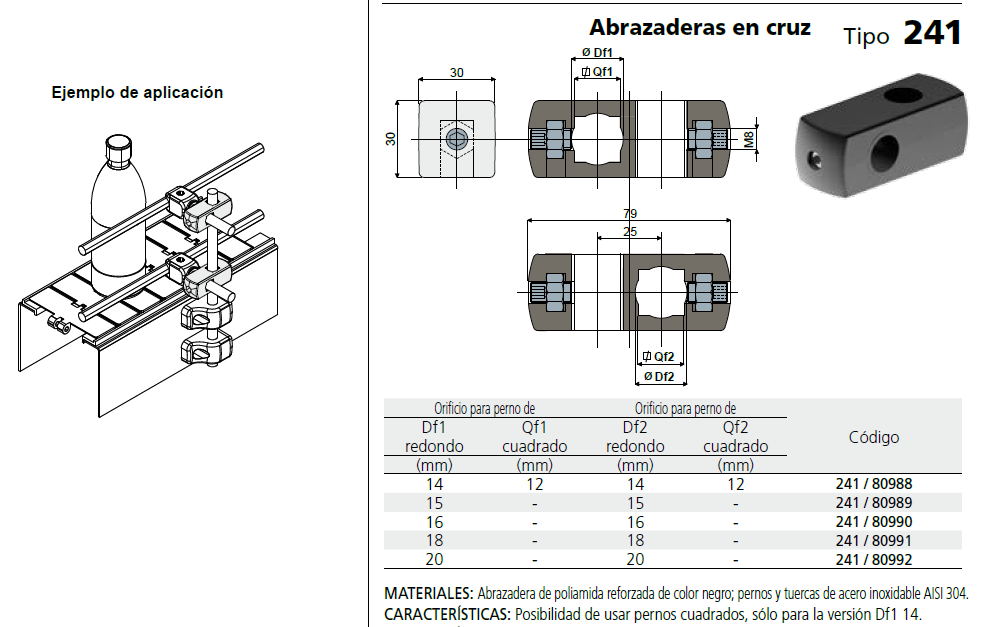 CRUCETA DF16 C024180990