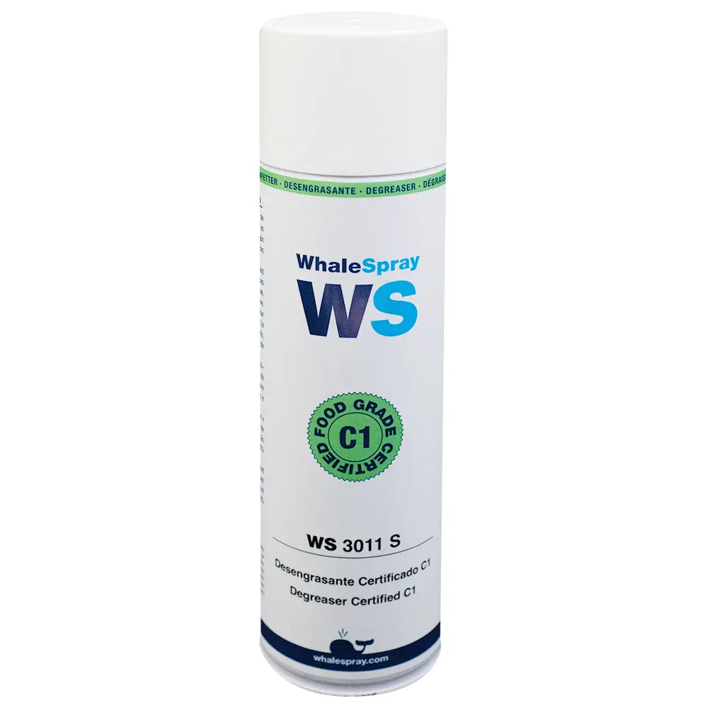 Spray Desengrasante Alimentario C1 Whale Spray WS 3011 S 500ml