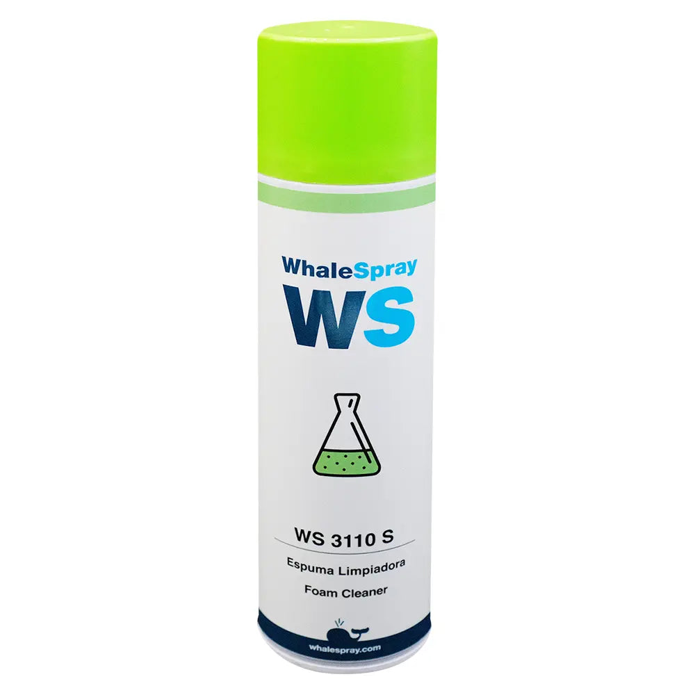 Spray Limpiador de Espuma Whale Spray WS 3110S 500ml