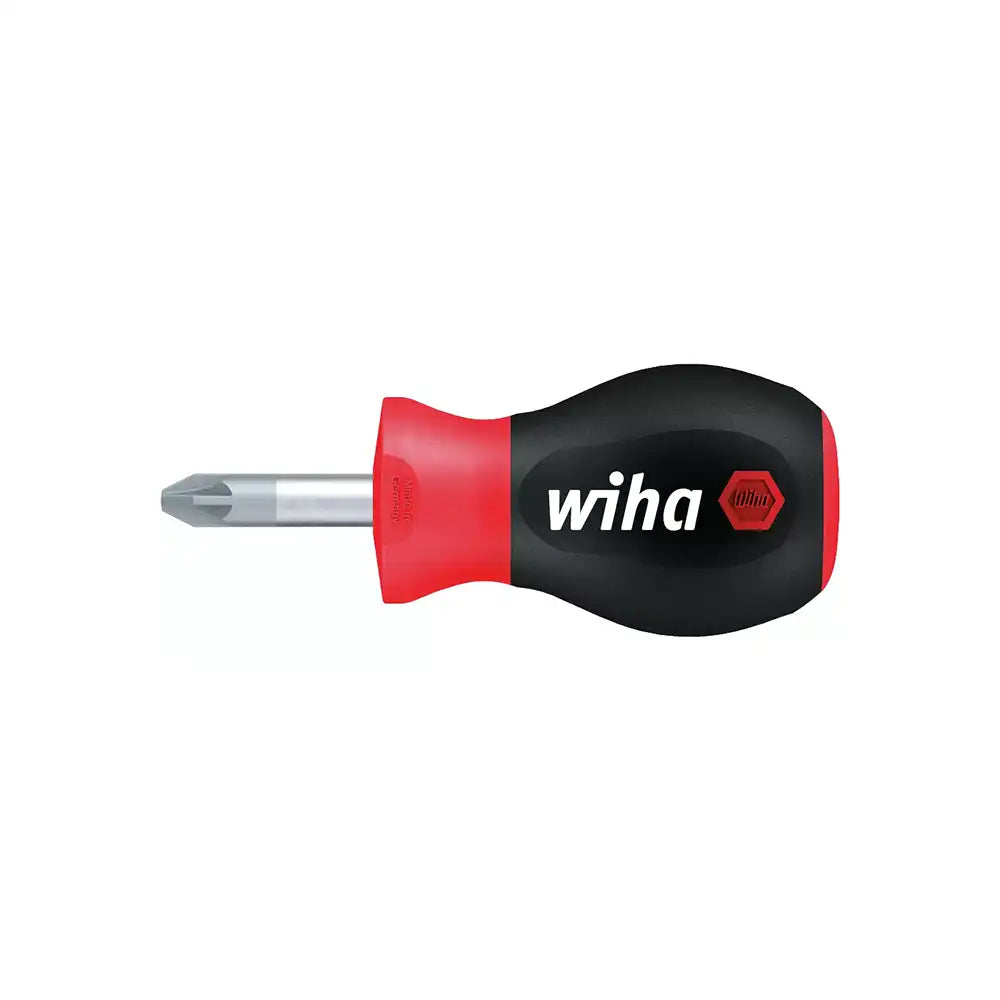 Destornillador Pozidriv corto Wiha 313SY PZ3X25