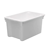 Cubeta de manutención apilable y encajable Gilac 3173 50L en HDPE