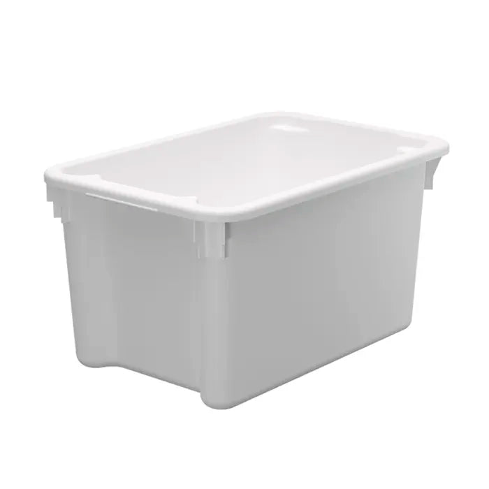 Cubeta de manutención apilable y encajable Gilac 3173 50L en HDPE