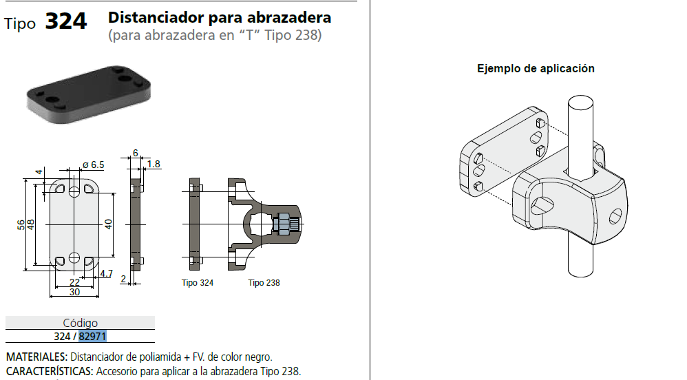 Espaciador Para Cruceta 238 C032482971